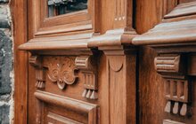 Фото 4: У будинку на вул. Смольського, 7 відреставрували історичну браму