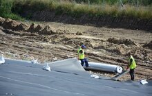 Фото 29: На Грибовицькому полігоні ТПВ технічна рекультивація перейшла до наступного етапу