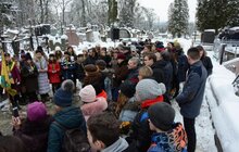 Фото 1: У Львові вшанували пам’ять української патріотки Ольги Басараб