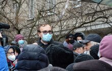 Фото 11: «Шпиталь на вул. Мазепи — тимчасовий, на період критичної ситуації», — Андрій Москаленко