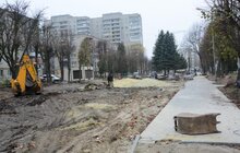 Фото 3: Бульвар на вул. Гашека планують облаштувати до кінця цього року