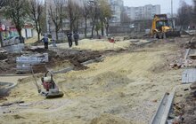 Фото 11: Бульвар на вул. Гашека планують облаштувати до кінця цього року