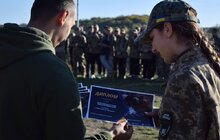 Фото 9: Старшокласники Львова позмагались у великій тереновій грі