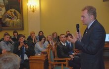 Фото 1: А. Садовий: «У місті найцінніше – це люди»