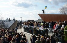 Фото 19: Сотні львів’ян долучились до тихої акції «Ангели пам’яті»