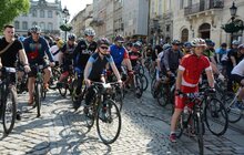 Фото 5: З пл. Ринок стартував веломарафон «VIII Львівська Сотка»
