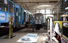 Фото 14: Електротранспорт Львова оновлюється: завершується капітальний ремонт вже 5-го трамвая