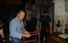 Фото 1: Металеву браму каплиці Боїмів у Львові відреставрують