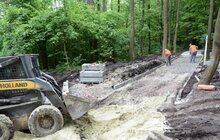 Фото 16: На Сихові розпочали роботи з облаштування парку духовної культури