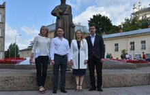 Фото 4: У Львові відкрили та освятили меморіальну таблицю о. Маркіяну Шашкевичу