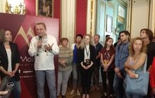 Фото 3: У Львові мистецькою виставкою урочисто відкрили Третій фестиваль класичної музики LvivMozArt