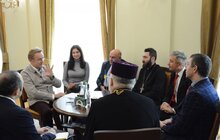 Фото 4: Мер Львова зустрівся з вірменською делегацією