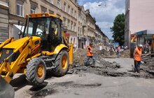 Фото 6: «Замість асфальту будемо забруковувати цю дорогу», - А.Садовий про ремонт вул Куліша