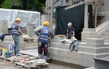 Фото 5: На Личаківському цвинтарі реставрують родинні каплиці