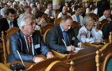 Фото 6: Урочисті збори з нагоди Дня прапора та Дня Незалежності України 