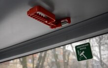 Фото 2: «Розглядаємо усі варіанти, перевагу надаємо українським, однак ціна і якість – пріоритет», - С. Бабак під час огляду білоруського автобуса
