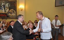 Фото 17: Урочисті збори з нагоди Дня прапора та Дня Незалежності України 