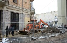 Фото 6: У Львові стане більше пішохідних вулиць: у Галицькому районі триває ремонт вул. Руданського