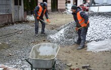 Фото 14: У Львові стане більше пішохідних вулиць: у Галицькому районі триває ремонт вул. Руданського