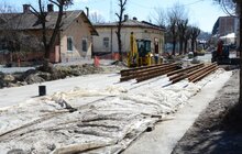 Фото 4: Триває ремонт вул. Замарстинівської: роботи на об’єкті планують завершити цьогоріч