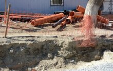 Фото 9: Триває ремонт вул. Замарстинівської: роботи на об’єкті планують завершити цьогоріч