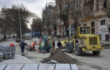 Фото 19: Ремонти доріг: вул. Городоцька - початок вул. Шевченка