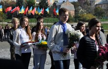 Фото 20: «Ми сьогодні вшановуємо не тільки ветеранів УПА, а й усіх Героїв нашої країни, які своїми тілами закрили нас і захистили», - А. Садовий