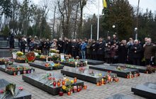 Фото 13: У Львові вшанували загиблих під час Революції Гідності