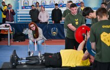 Фото 6: У Львові провели масштабні спортивні змагання серед військових та ветеранів UNBROKEN GAMES (відео)