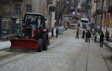 Фото 6: Ремонт вул. Котляревського на ділянці від Чупринки до Нечуя-Левицького та вул. Нечуя-Левицького на ділянці від Котляревського до Сахарова