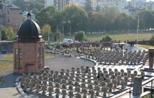 Фото 2: «Людина, яка має у серці любов, здатна на героїзм, насправді не вмирає», - Блаженніший Святослав під час молитви на Личакові