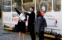 Фото 5: У Місті літератури ЮНЕСКО курсуватимуть унікальні «Читай-трамваї»