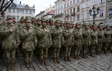 Фото 7: У Львові спільно заспівали «Ще не вмерла України і слава, і воля…» у День першого публічного виконання Гімну