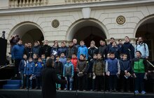 Фото 12: У Львові спільно заспівали «Ще не вмерла України і слава, і воля…» у День першого публічного виконання Гімну