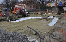 Фото 7: 14.11.2013. Ремонт вул. Замарстинівської