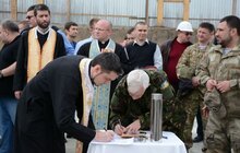 Фото 15: «До кінця року коробка має бути завершена», - А. Садовий про будинок для учасників АТО