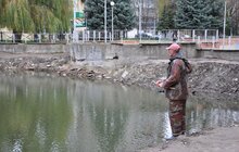 Фото 4: «Я думаю, це буде улюблене місце для батьків та дітей», - мер про очищене озеро на вул. Симоненка