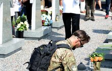 Фото 16: На Личакові вшанували пам’ять новітніх Героїв України