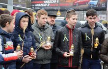 Фото 3: Школярі та освітяни Львова вшанували пам’ять жертв Голодоморів