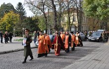 Фото 17: Львів попрощався з Віктором Гурняком