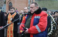 Фото 18: Львів попрощався з трьома військовими, які загинули в зоні АТО