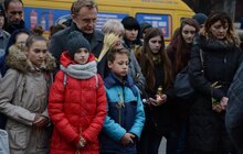 Фото 9: Школярі та освітяни Львова вшанували пам’ять жертв Голодоморів