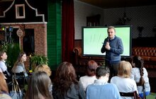 Фото 12: Сьогодні в офісі ІТ-компанії «Symphony Solutions» (вул. Наукова, 2Б) пройшла конференція з інновативного навчання