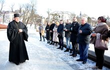 Фото 7: На Меморіалі пам’яті Героїв Небесної Сотні висадили сосни