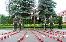 Фото 28: На території Національної академії сухопутних військ імені гетьмана Петра Сагайдачного відбулись поминальні заходи