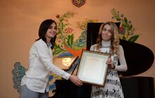 Фото 6: Місто Львів придбало для Винниківської мистецької школи рояль