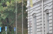 Фото 13: Урочиста церемонія підняття Державного Прапора України