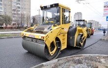 Фото 10: Роботи з асфальтування пр.Червоної Калини триватимуть ще тиждень