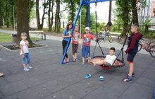 Фото 3: Шевченківська РА облаштовує сквер «Кам'янка» у Рясному: загальна вартість близько 6 млн. грн з бюджету міста
