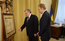 Фото 7: Сьогодні у Львові перебуває Броніслав Коморовський, Президент Республіки Польща 2010-2015 років
